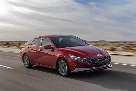 Hyundai Elantra 2022 Mexico 2a