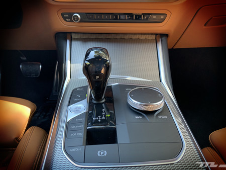 Bmw Serie 3 2019 consola central