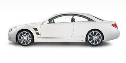 Mercedes Clase CL por Lorinser