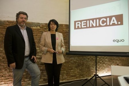 Reinicia y Resetea, el guiño a la red de Equo