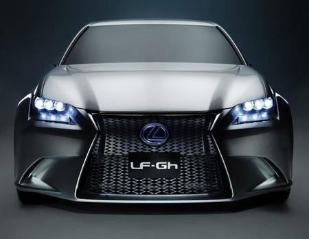 LF-Gh Concept, el GT híbrido de Lexus