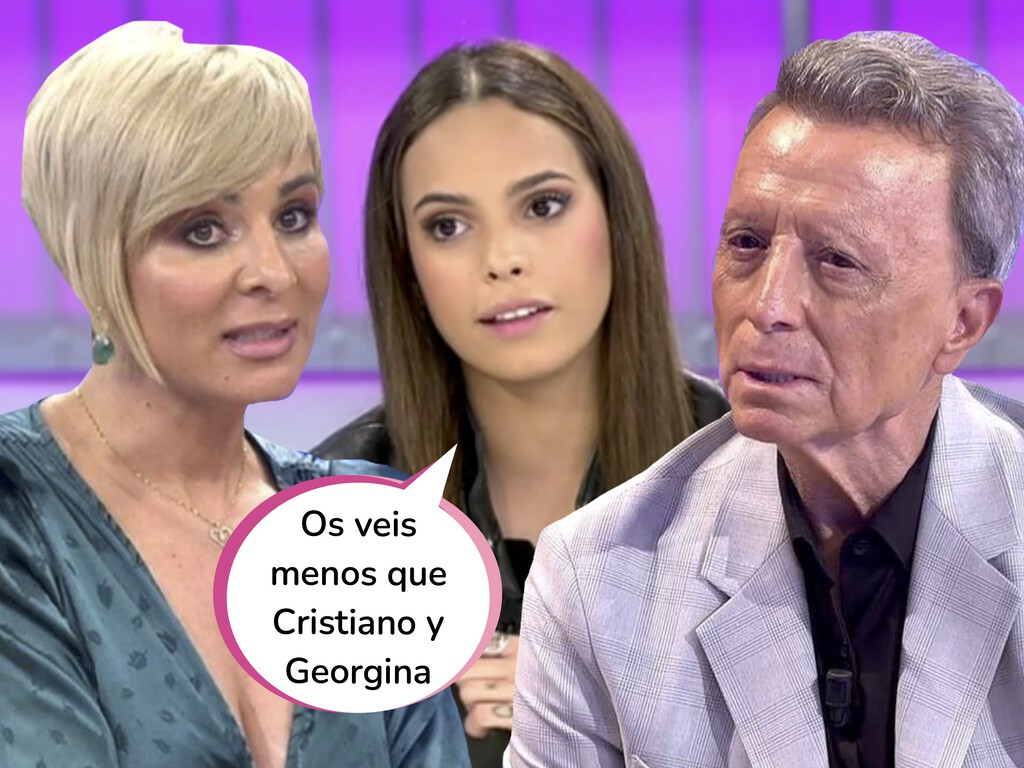 Gloria Camila declara la guerra a Ana María Aldón y confirma que su relación con Ortega Cano hace aguas
