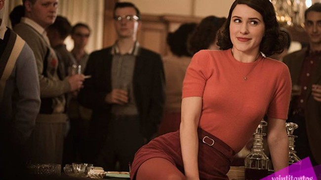 Nota The Marvelous Mrs Maisel