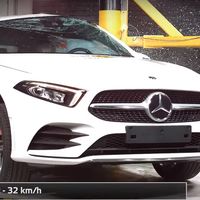 Hyundai Nexo, Lexus ES 300h y Mercedes-Benz Clase A: los coches más seguros de 2018 según Euro NCAP