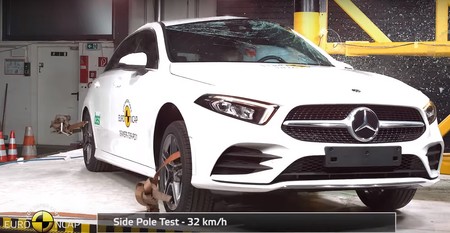 Hyundai Nexo, Lexus ES 300h y Mercedes-Benz Clase A: los coches más seguros de 2018 según Euro NCAP
