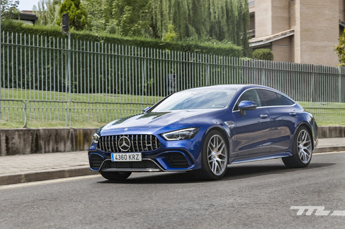 Probamos el Mercedes-AMG GT 63 S de cuatro puertas: 639 CV y 200.000 euros de contundencia y lujo