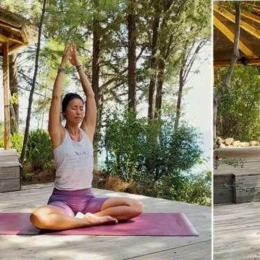 Xuan Lan, experta en yoga: "Las posturas de yoga suave ideales para personas que están cansadas y sin energía: te ayudarán a reconectar con tu cuerpo"