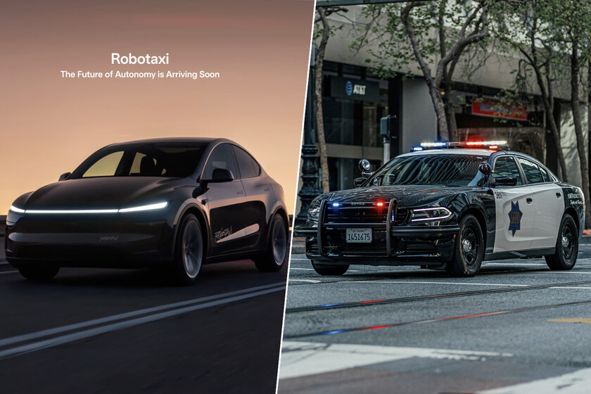 Los robotaxis de Tesla han sido programados para conducir como un...