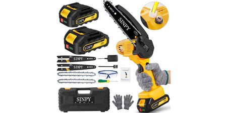 mini motosierra a batería Sinpy