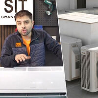 Un técnico de climatización advierte: "Limpiar solo el filtro del aire acondicionado no es realizar una buena limpieza, lo más importante es desinfectar la batería y la turbina"