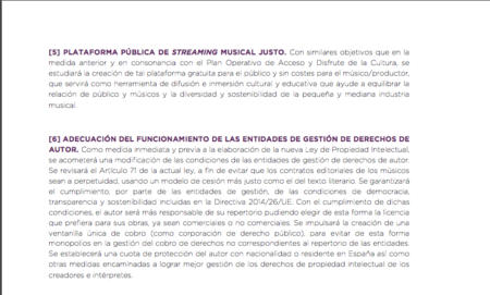 Podemos quiere crear un Spotify para el pueblo, ¿en serio?