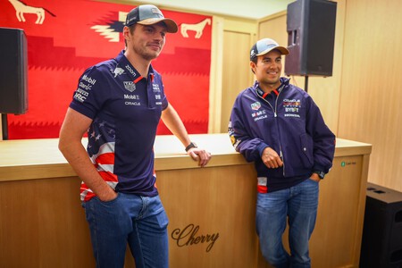 Verstappen Perez Austin F1 2024