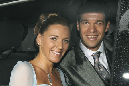 Michael Ballack se convierte en un hombre casado