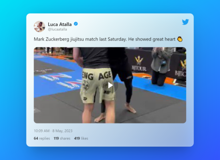 Tweet By Luca Atalla