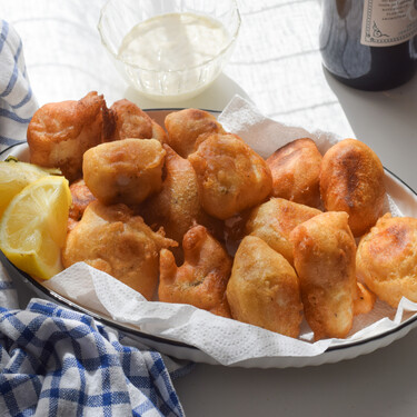 Kibbeling, receta del bacalao rebozado al estilo holandés que triunfa en sus mercadillos
