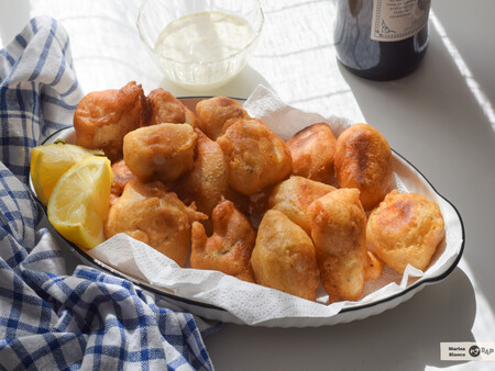 Kibbeling, receta del bacalao rebozado al estilo holandés que triunfa en sus mercadillos