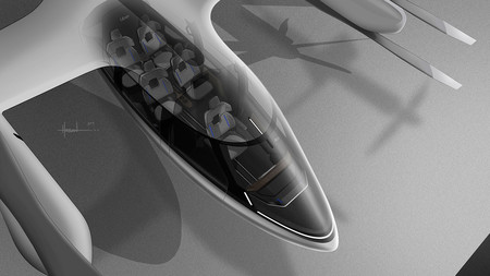 Hyundai PAV S-A1, el taxi volador para Uber Elevate