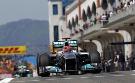 GP de Turquía F1 2011: Mercedes Grand Prix endereza el rumbo
