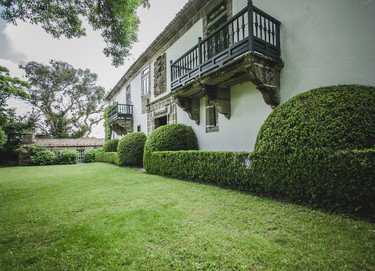 Inspiración para bodas de invierno (y con un toque bohemio) en el Pazo de Sergude
