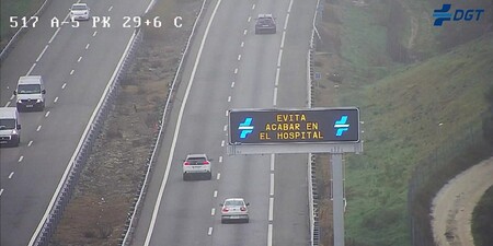 Por primera vez, la DGT no hará una campaña por Navidad, pero sí tendrá un nuevo mensaje navideño