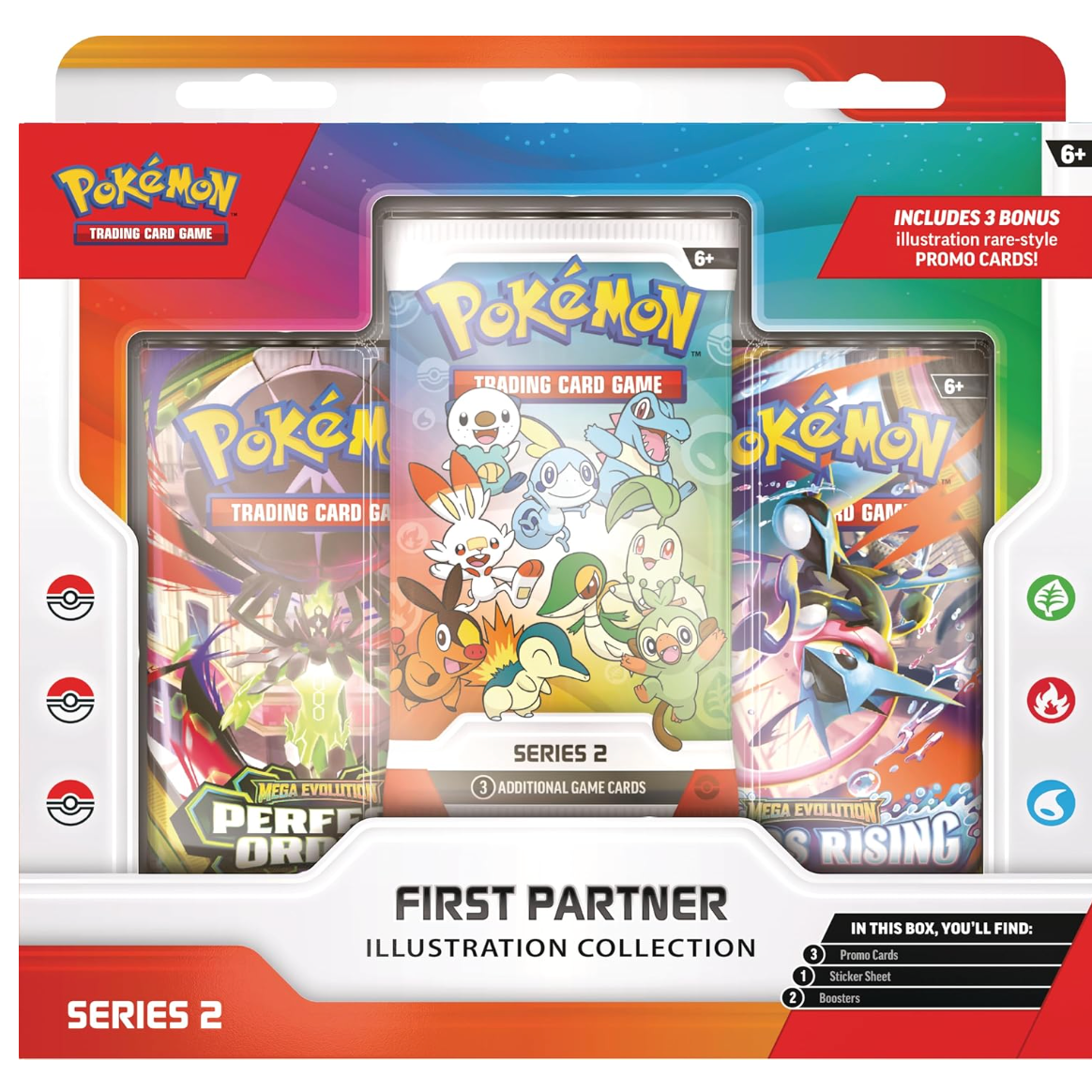 Pokémon TCG: First Partner Series 2 y World Championships Deck Riley McKay/Fuguan Liao