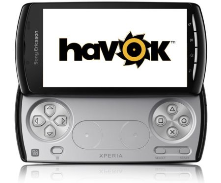 Havok llevará sus herramientas a Android y Sony Ericsson Xperia Play