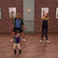 Los peques como profesores de baile: un divertido juego para hacer en casa 