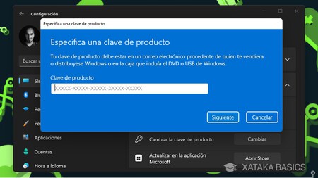 Activación de Windows