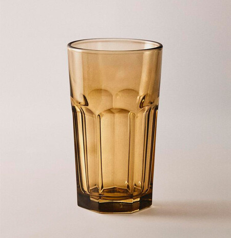Vaso Vidrio Relieve