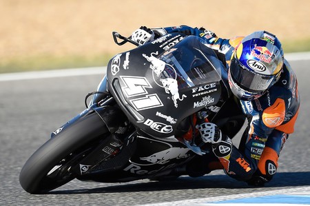Brad Binder se suma a la pretemporada de lesiones, cuatro o cinco semanas de baja