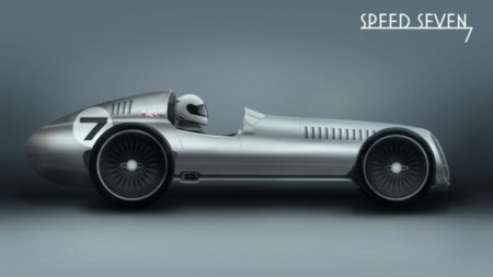 Khan Speed 7, el racer que querrás llevar a la pista y al trabajo