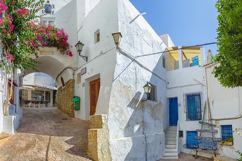 Pueblo Bonito Almeria Andalucia Grecia