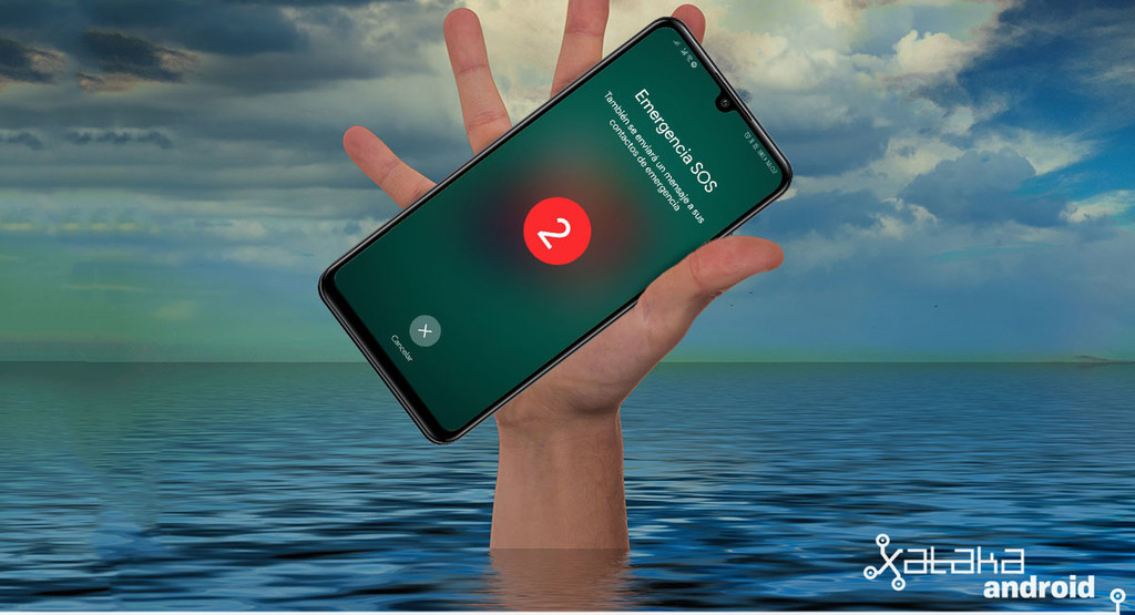 Cómo añadir la información de emergencia en un móvil Huawei