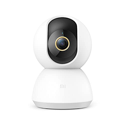XIAOMI Mi 360° Home Security Camera 2K Resolución 2K -Detección Humana con IA -Lente 6P -Abertura F1.4