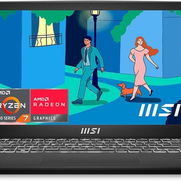 MSI Modern 14, Ryzen 7 7730U, 16/512 GB 