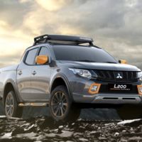 Los Mitsubishi L200 y ASX se adornan con naranja para el Salón de Ginebra con versiones Geoseek