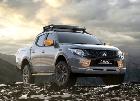 Los Mitsubishi L200 y ASX se adornan con naranja para el Salón de Ginebra con versiones Geoseek