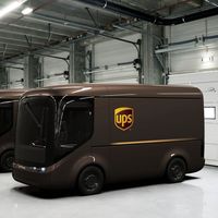 El nuevo camión eléctrico de UPS tiene un rango de más de 240 km