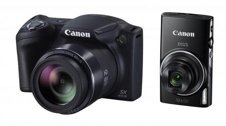 Canon IXUS 275 HS y PowerShot SX410 IS: Canon renueva sus cámaras para iniciados