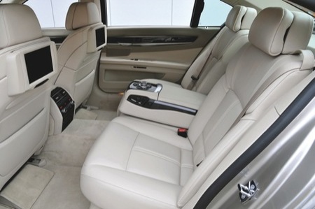 BMW 730Ld interior