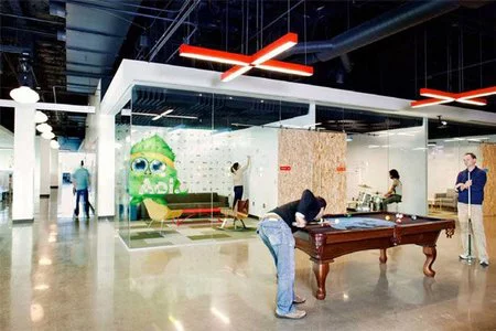 Espacios para trabajar: las nuevas oficinas de AOL