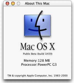 Mac OS X cumple 7 años