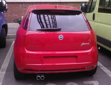 Fotos espía del Fiat Grande Punto Abarth