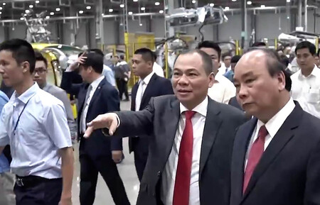 Pham Nhat Vuong Vinfast