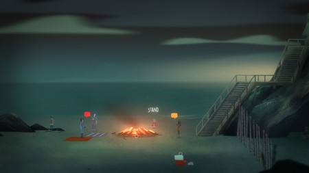 Oxenfree hace honor a su nombre y está GRATIS en GOG durante 48 horas