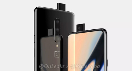 OnePlus 7: este sería su aspecto, cámara retráctil incluida, según OnLeaks