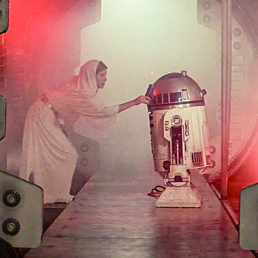 Star Wars 1977 Leia
