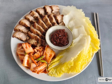 Bossam, receta fácil del exquisito wrap coreano de panceta