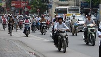 El gobierno de Vietnam estudia prohibir las motos