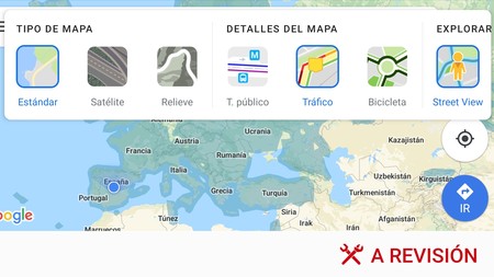Street View en Google Maps: cómo ver la nueva capa de Google Maps en Android